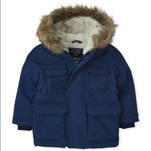 Toddler Boys Parka Jacket